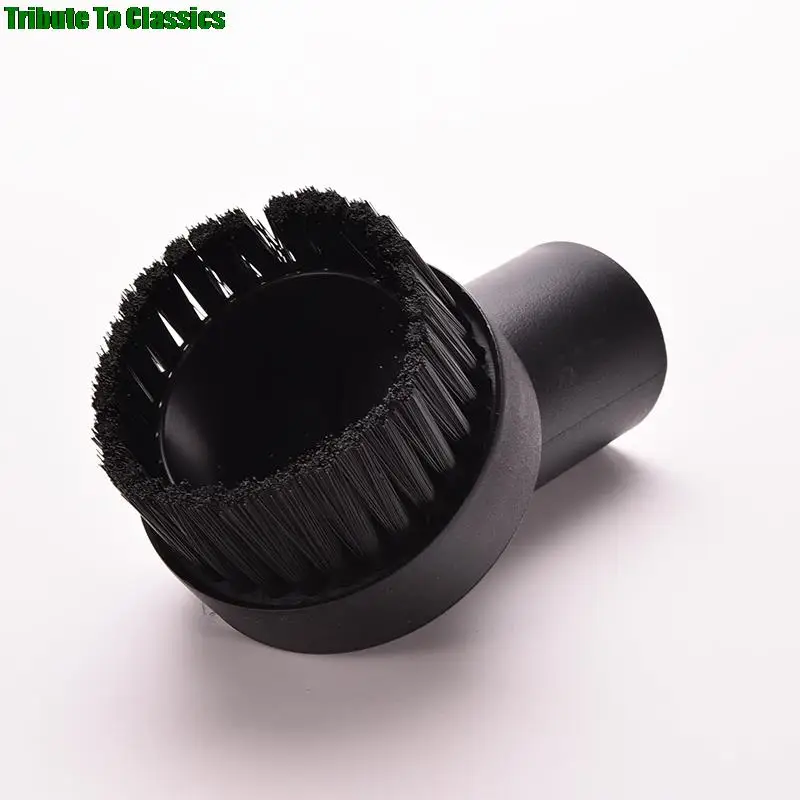 

1Pc 32mm Vacuum Cleaner Brush Head Dusting Crevice Tool For Karcher Nilfisk Hoover Inner Diameter Round Brush