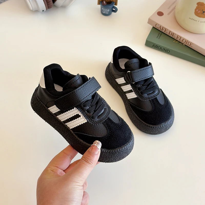 Children's Sneakers Boy 2025 New Spring Causal Comfortable Soft Soled Versatile Kid Walking Shoes Fashion Girls Tennis Shoes
