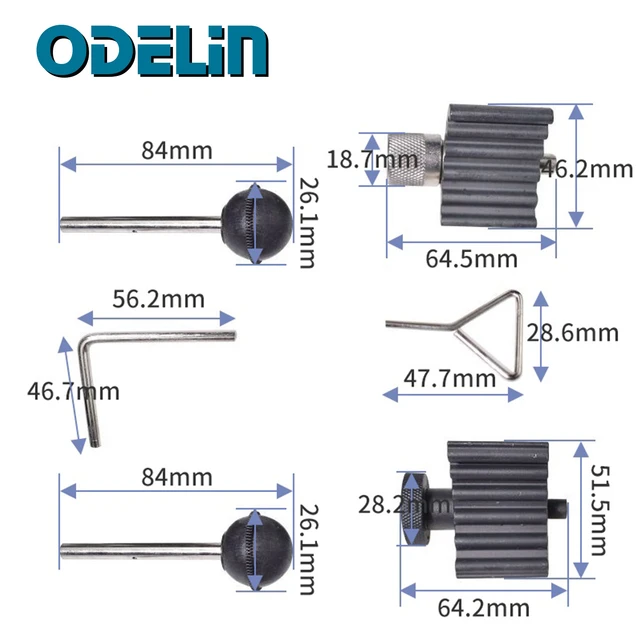 VW Diesel Timing Tool Kit  Diesel Engine Timing Tools