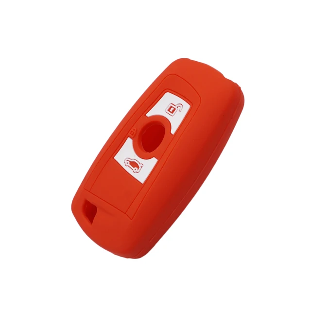 다양한 색상과 내구성을 갖춘 BMW 차량용 실리콘 열쇠 커버
