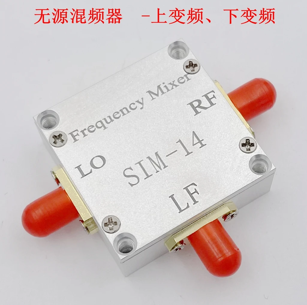 

Sim-14 RF микшер вверх, преобразование вниз, 3,7 ГГц-10 ГГц, Пассивный микшер