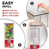 Vending Machine 2 Inch Round Capsules Gumballs Bouncy Balls - Red 4