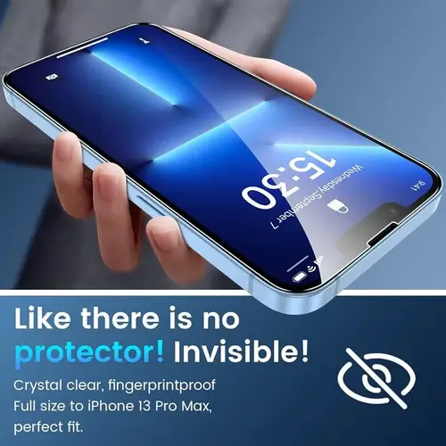5Pcs Tempered Glass For iPhone 15 13 11 12 14 Pro Max Mini Screen Protector For IPhone 16 17 8 Plus X XR XS MAX Protective Glass - Image 2