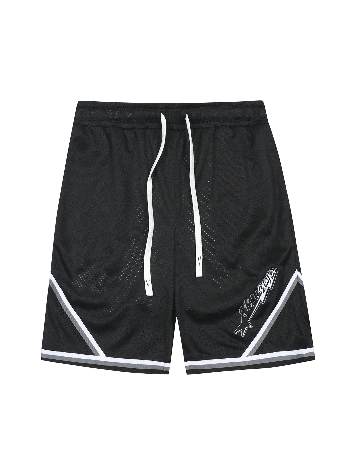 Sky Blue Mesh Basketball Shorts for Men