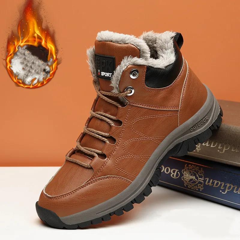 bottes esquimaux fourrées