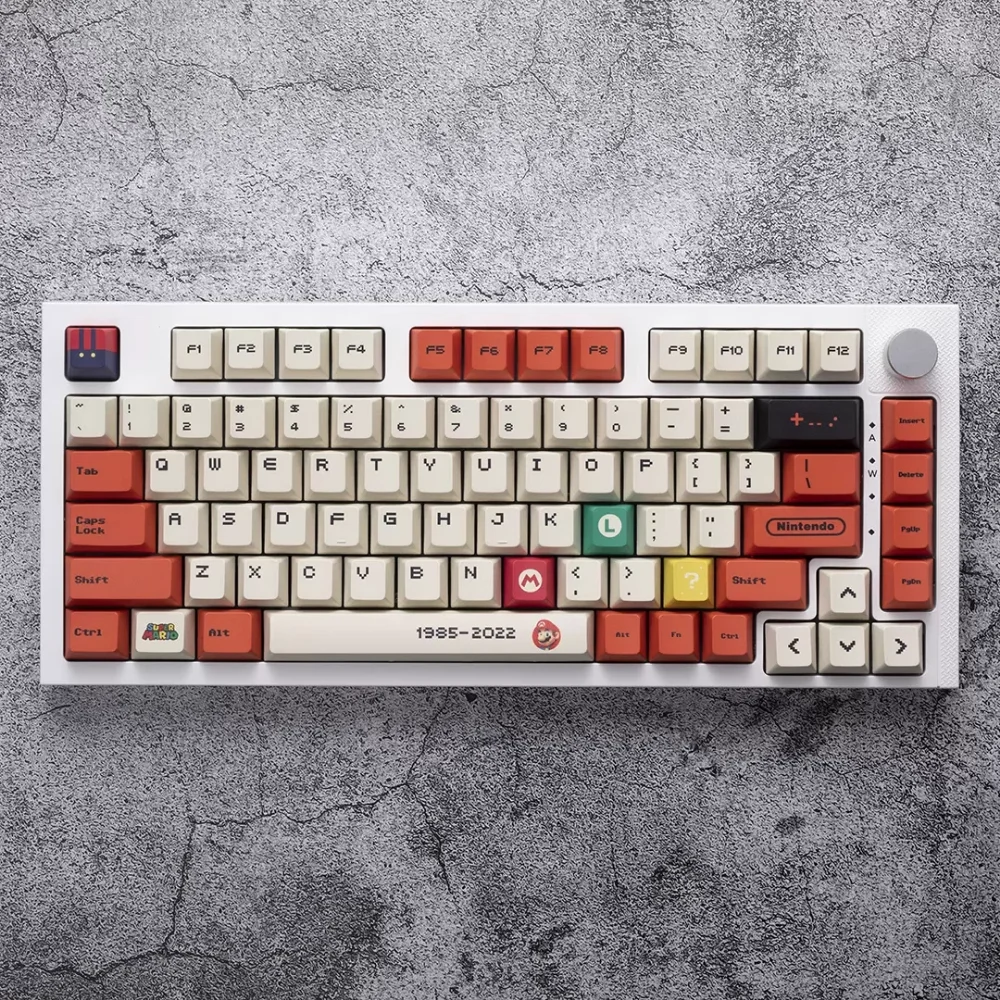 

Mali Childhood Keycaps PBT Thermal Sublimation CHERRY Adaptation for 61/68/75/84/87/98/104/108 Mechanical Keyboards
