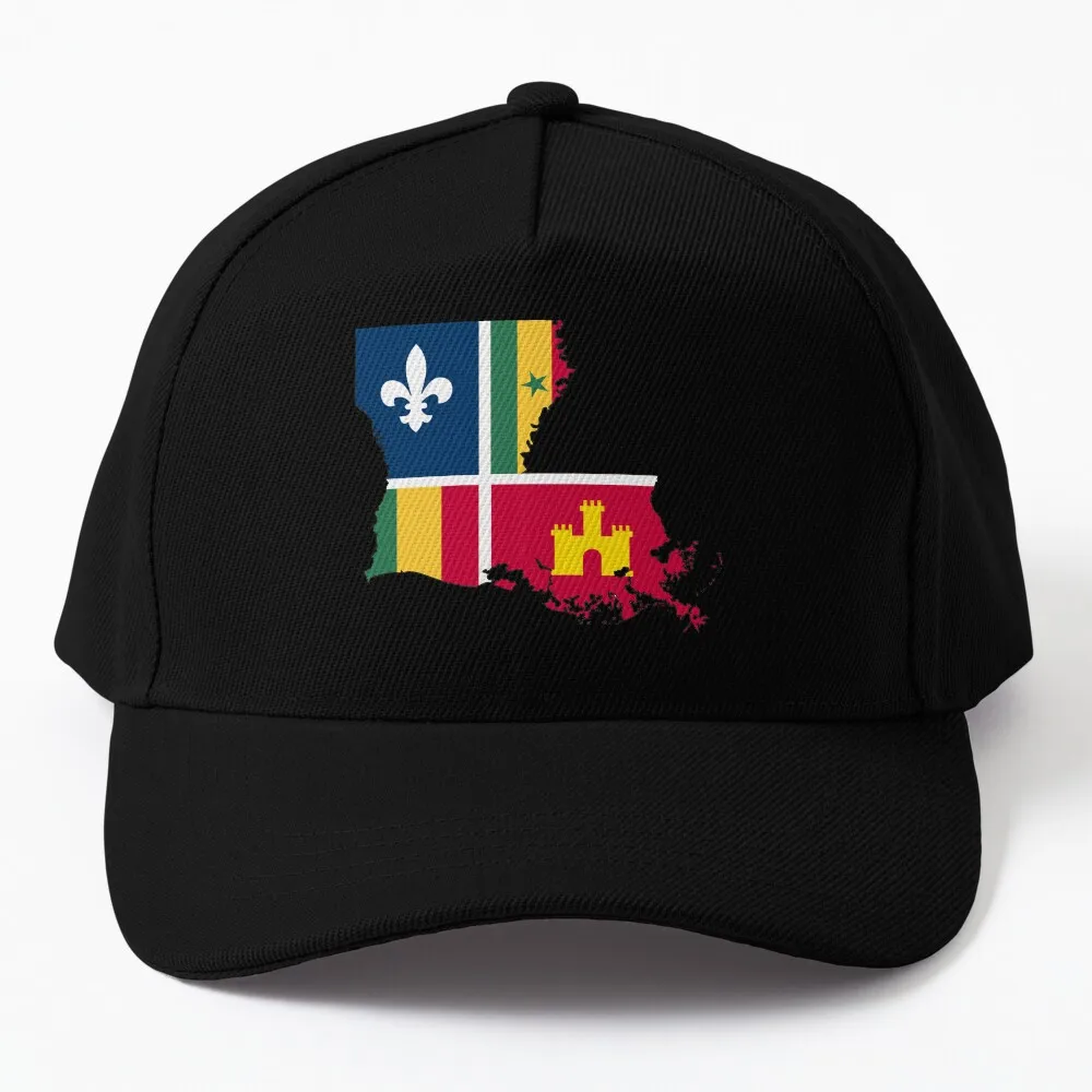 

Creole Louisiana Baseball Cap fishing hat Hat Man For The Sun Cap Woman Men'S