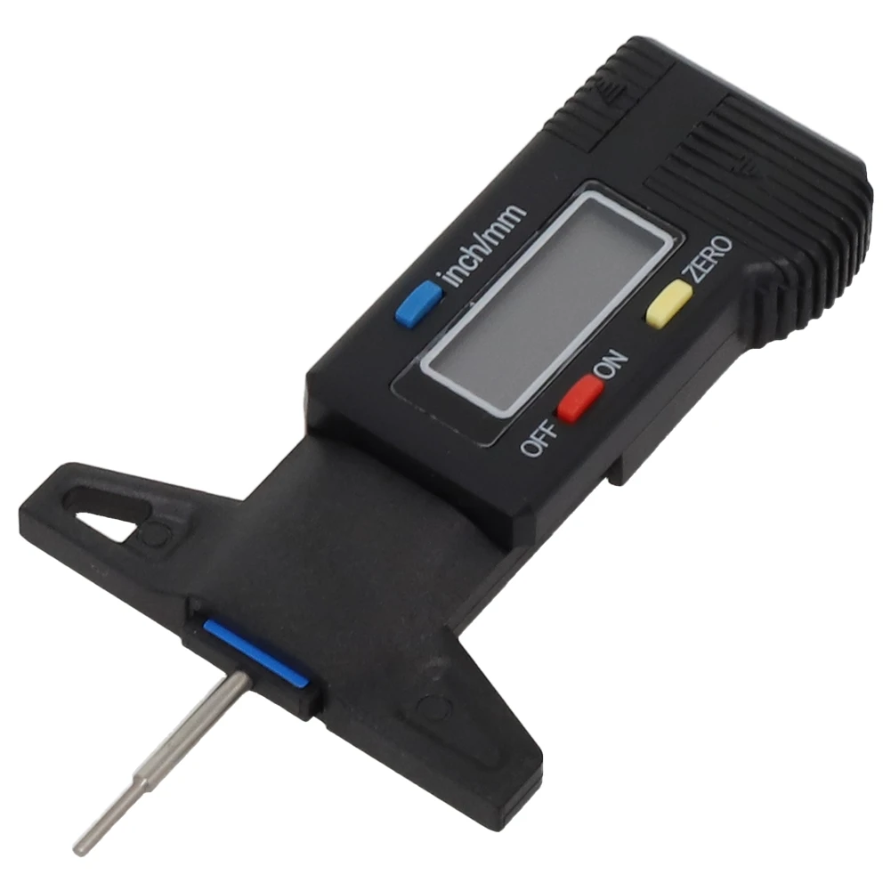

Effortlessly Monitor Your Tyre Treads and Brake Pad Wear with the Digital Gauge for Motorbikes Cars and Trucks