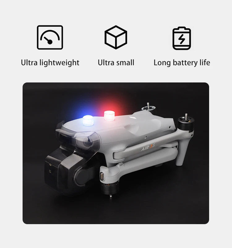 Description Picture 3 of itemFor DJI Mini 4/3 Pro Neo Air 2/3S Avata 2 FPV Drone Universal LED Flash Strobe Light Night Navigation Instruction Lamp Accessory