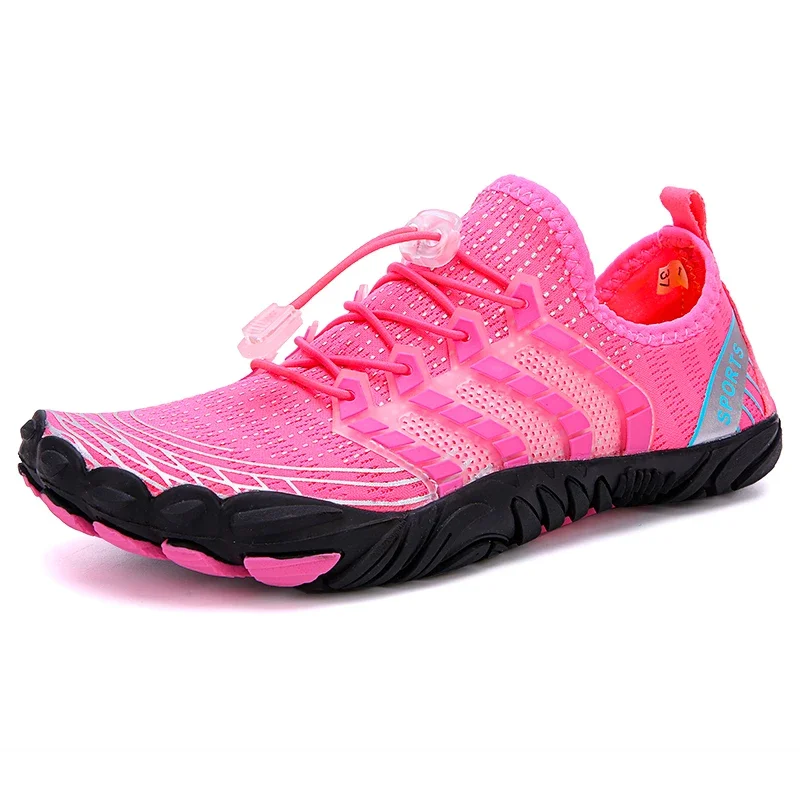 thumbnail image 1 of Zapatos acuáticos para hombre y mujer, zapatillas transpirables para vadear, de secado rápido, para natación, Barefoot, playa, exteriores, senderismo, antideslizantes, 1 of 5