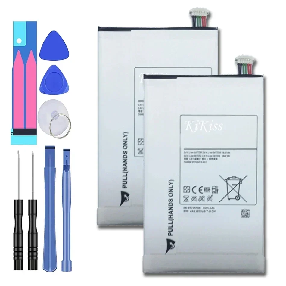Tablet Battery For Samsung GALAXY Tab S 8.4 SM T700 T705 EB-BT705FBE 4900mAh rechargeable battery