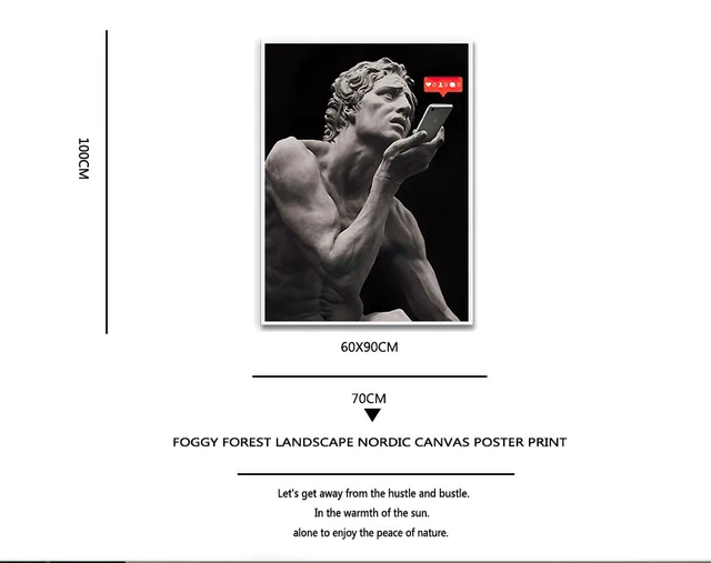 캔버스 페인팅 조각 홈 데코