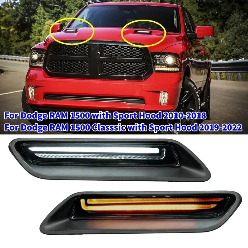 

2 шт., задняя крышка двигателя для Dodge RAM 1500/Dodge RAM 1500 2010-2022