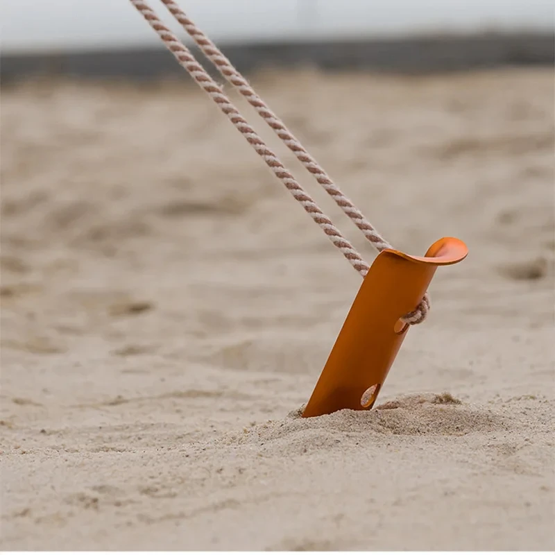 10-Piece Aluminum U-Shaped Tent Stakes