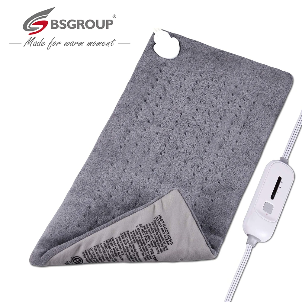 America 110V US Plug Large Size 12x24'' Electric Heating Pads For