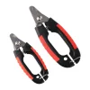 1 Pc Professional Pet Cat And Dog Nail Clippers Ergonomic Stainless Steel Grooming Scissors Pet Dog Claw Nail Repair Scissors 1