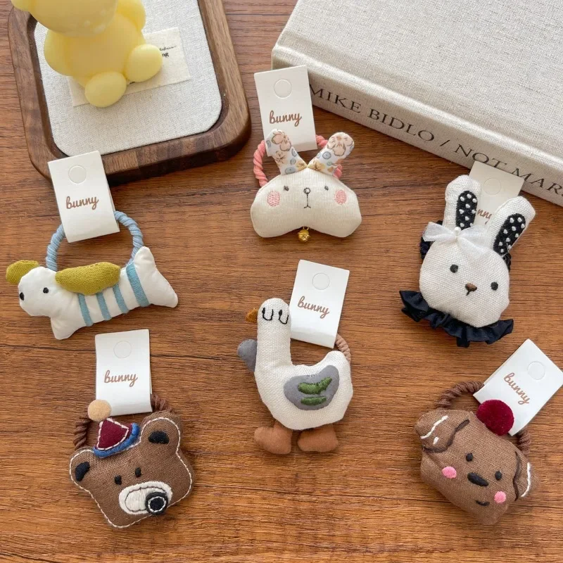 10 barrettes à cheveux mignonnes en forme d'animaux pour filles