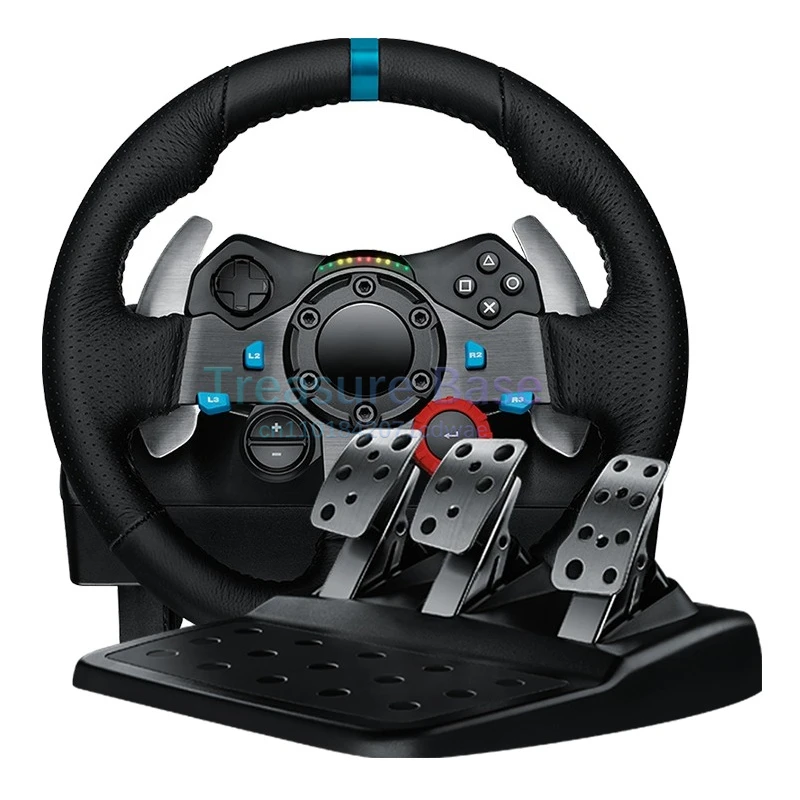 G29 Game Steering Wheel G920 Force Feedback Ps Racing Simulation Gear ...