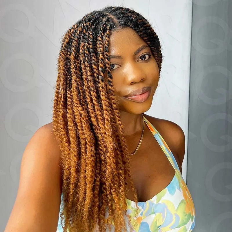 Top Rated QVR Afro Kinkys Bulk Hair for Dreadlock Extensions Best Quality Affordable Sale Tight Kinky Hair for Loc Repair 50g 1