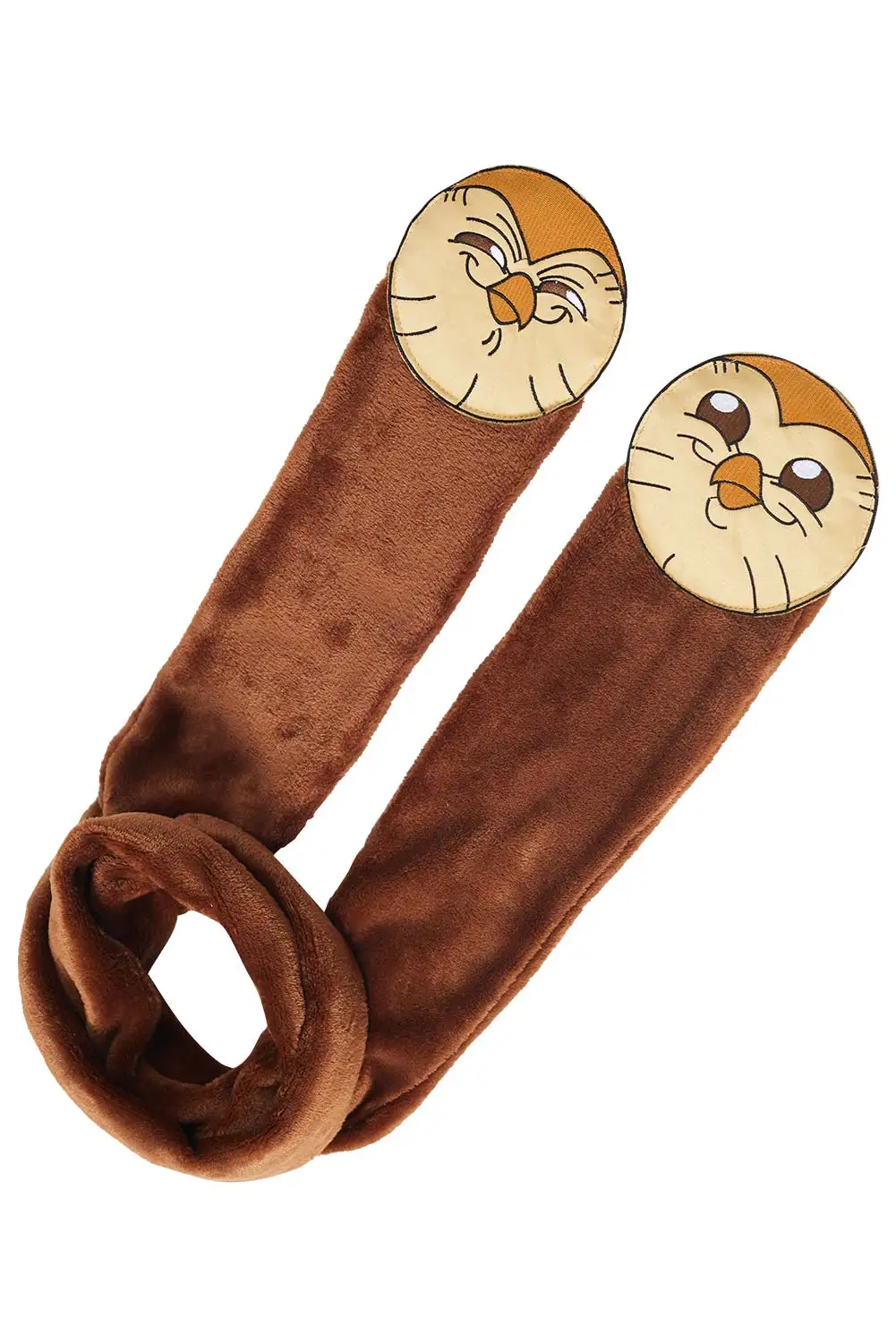 The Owl Cosplay House Hooty Cosplay Scarf Costume Accessories Halloween Carnival Suit