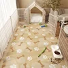 Pet Waterproof Floor Mat Home Pvc Leather Rug Large Area Anti-oil Anti-fouling Carpet Cartoon Cute Balcony Thickened Carpets 2