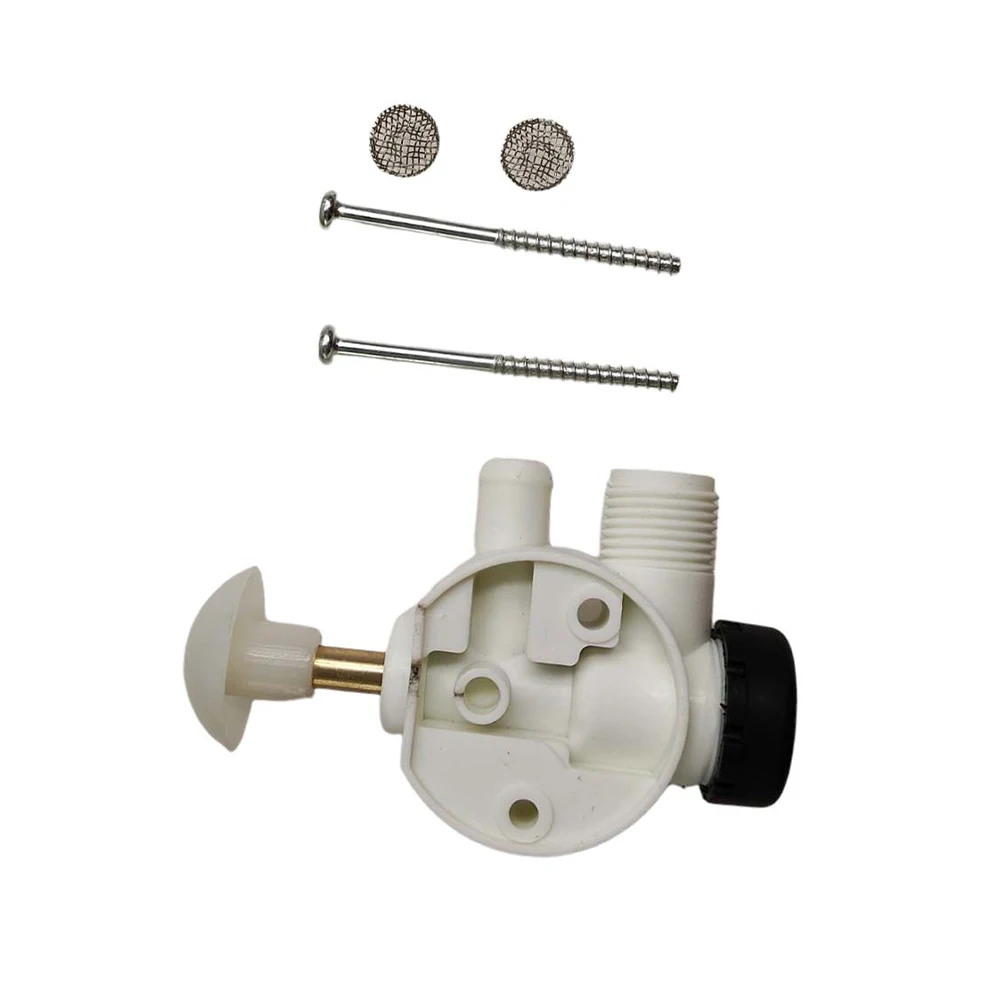 Kit de Réparation de Valve d'Eau pour Dometic Sealand, Accessoire de Réparation de Toilettes, Remorque de Camping-car, EcoVac, Pédale de html sous Vide, 385314349