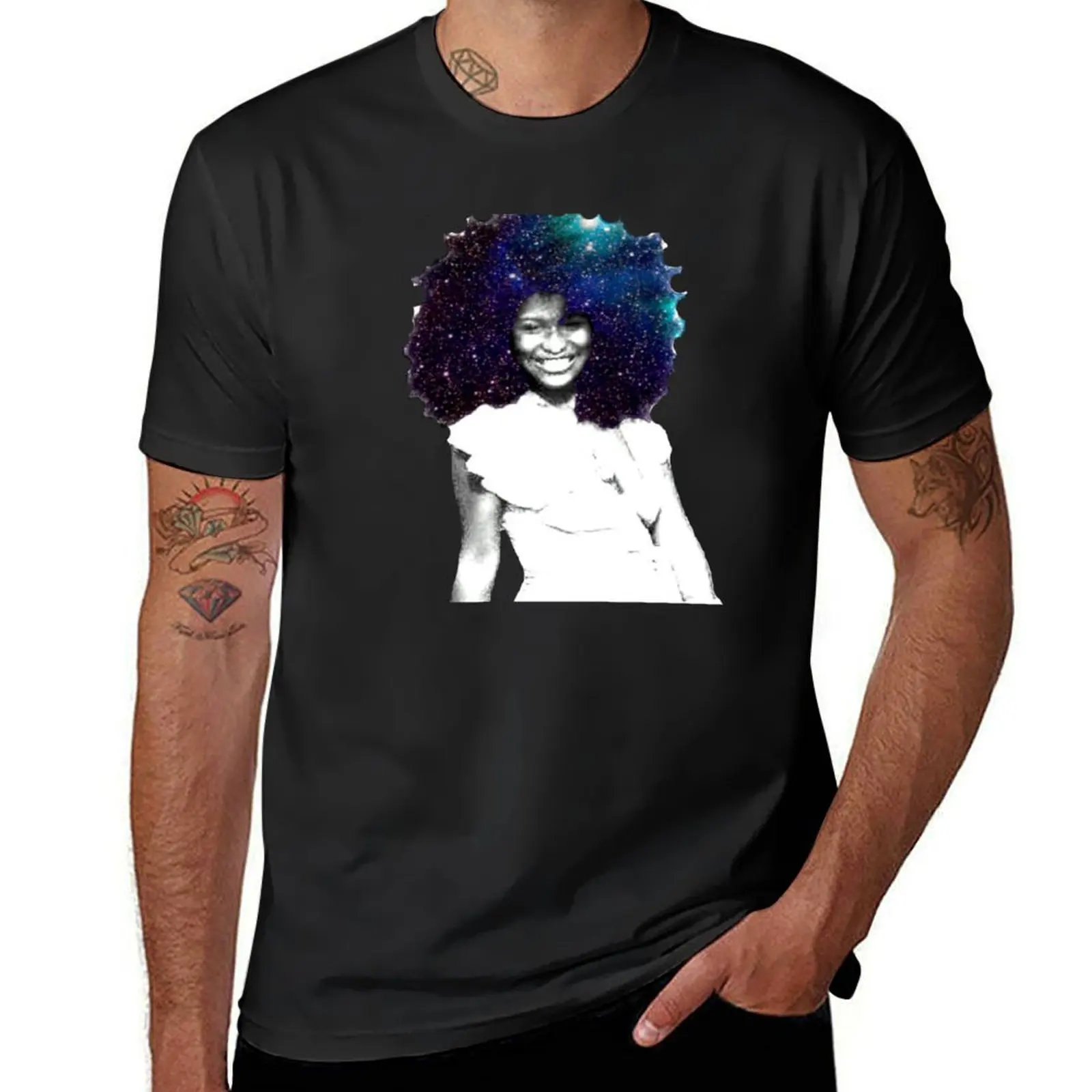 

Chaka Kahn Love Smile T-Shirt blacks customs big and tall t shirts for men