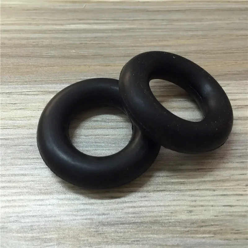 2pcs for Santana Pu Sang 99 Rookie 2000 Muffler Exhaust Pipe O Hanging Ear Plum Rings Ring Rubber Ring Auto Parts