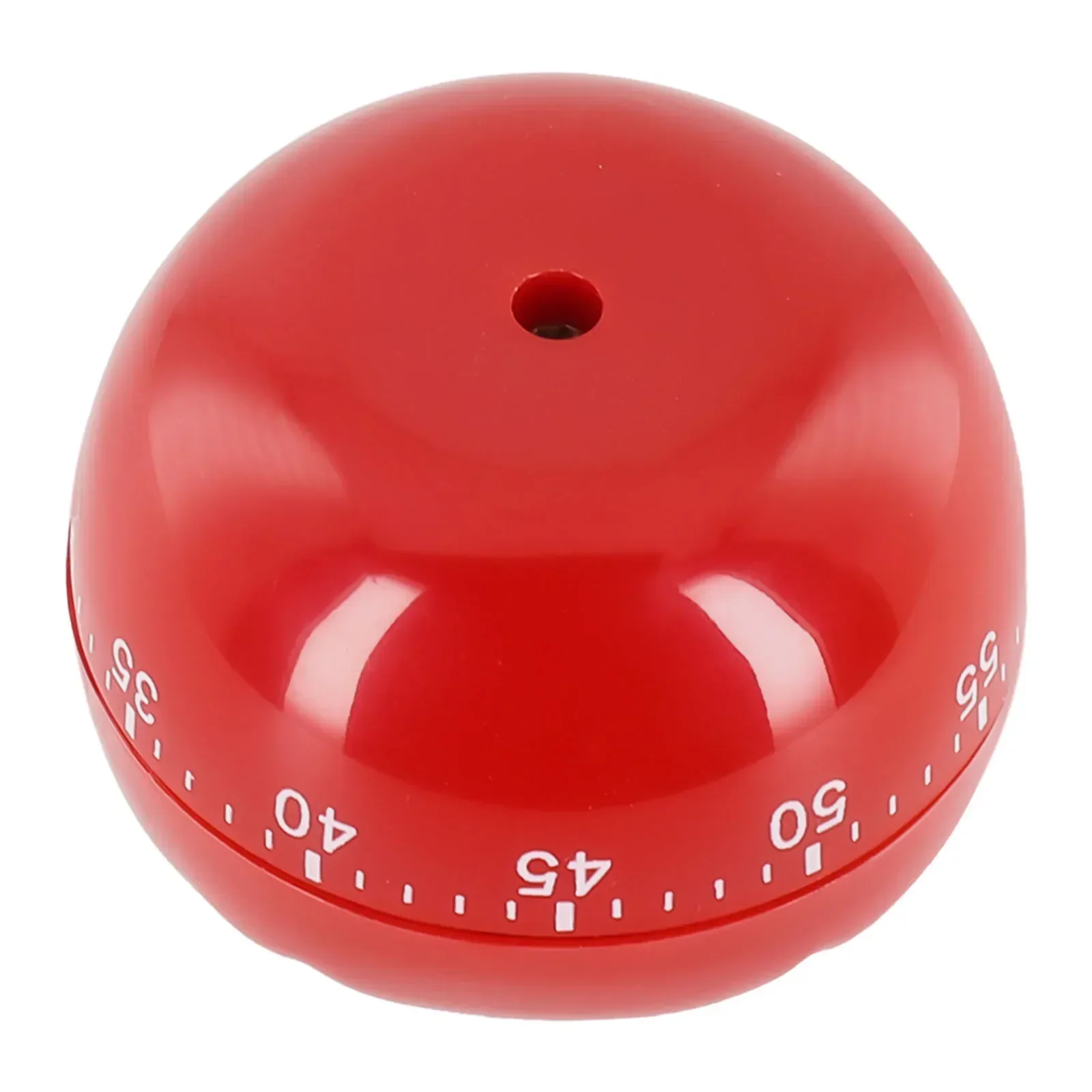 1pc Tomato Timer Kitchen Cooking Cute Reminder Alarm Clock Baking Mechanical Countdown Timer Tools 60-minute ABS 6.3x4.5cm