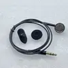 3.5mm High End Single Side Mono Earphone  Mono Wired Headset For Mobile Phone Mp3 Radio Bluetooth Audio Receiver Short Line 2