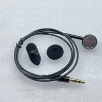 3.5mm High End Single Side Mono Earphone  Mono Wired Headset For Mobile Phone Mp3 Radio Bluetooth Audio Receiver Short Line 2