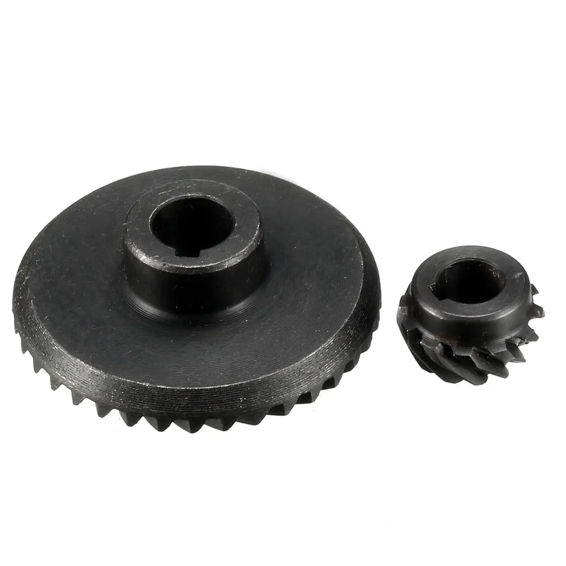 UXCELL Metal Spiral Bevel Gear Set for 9523 Angle Sander Angle Grinder