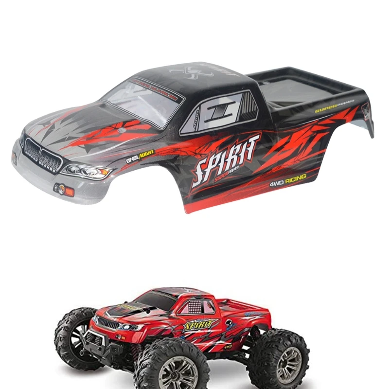 1/16 Scale Q901/9135 Plastic RC Car for Shell Assembly Part for RC Model Truck 4WD Truck Interior Accessories Car Cover 4