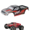 1/16 Scale Q901/9135 Plastic RC Car for Shell Assembly Part for RC Model Truck 4WD Truck Interior Accessories Car Cover 4