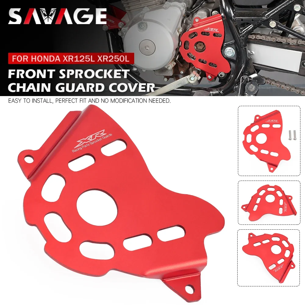 Protège chaîne pour Honda 125 XR - JD19A - JD1911 main image 0