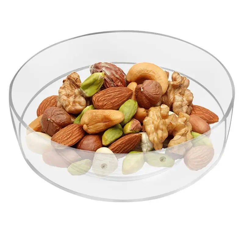 

360 Degree Rotating Cabinet Organizer Kitchen Bathroom Cosmetic Turntable Storage Tray Spice Rack Storage Holder For Fridge