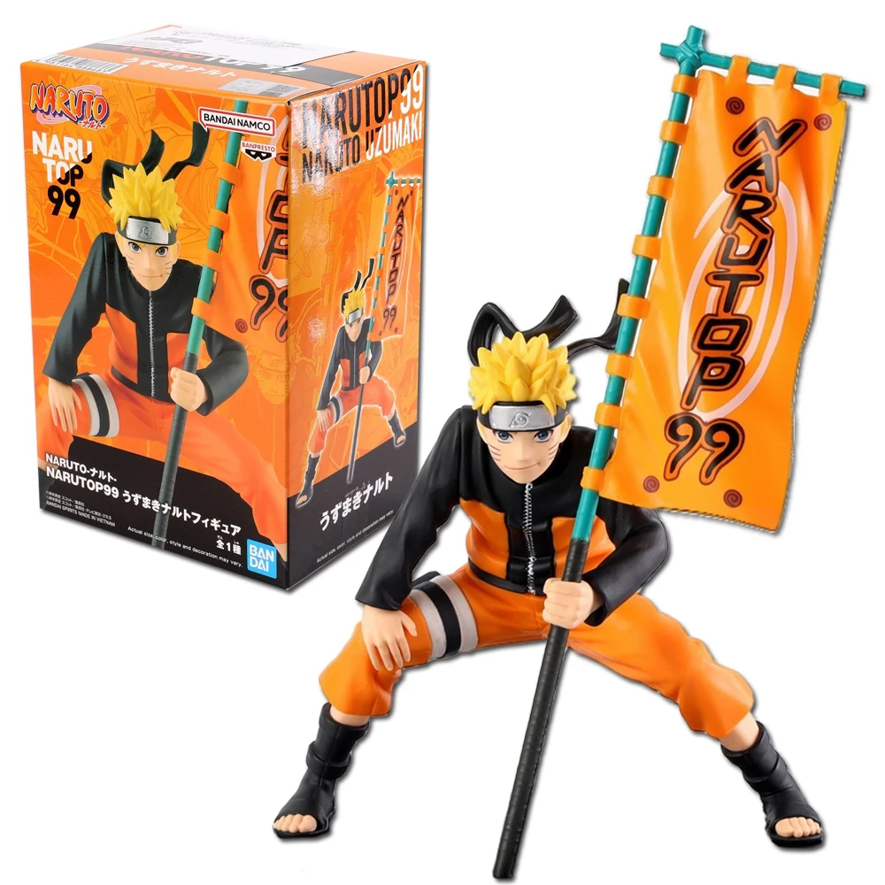Anime Naruto Uzumaki & Sakura Action Figures - Collectible Toys