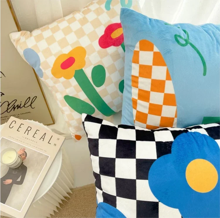 Рисунок 2 - Наволочка для подушки в стиле шик