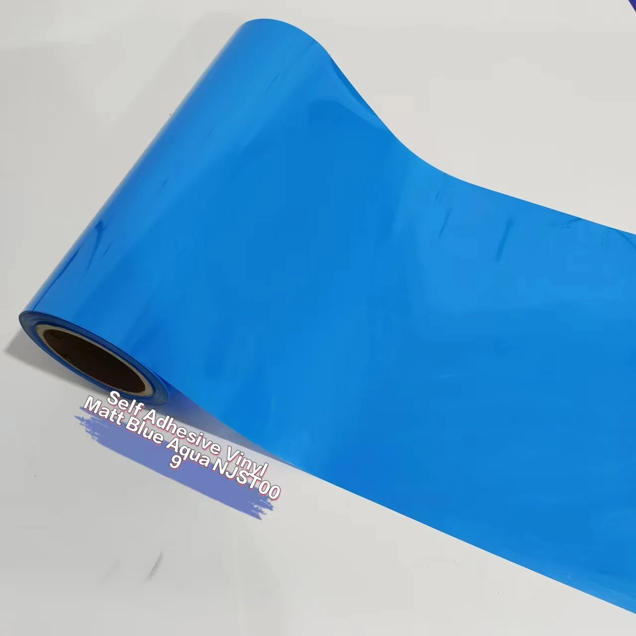 Matte Color Permanent Self-Adhesive Vinyl for Decorative Crafts and Handmade Projects