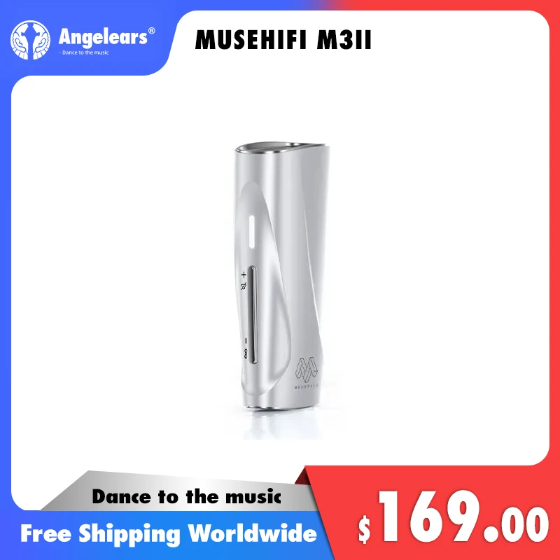 

MUSEHIFI M3 II Dual CS43131 DAC AMP MUSE SPACE Support Esports Mode 3.5MM/4.4MM With Type-C/Light-ning M1 A01 ZERO S12 Timeless