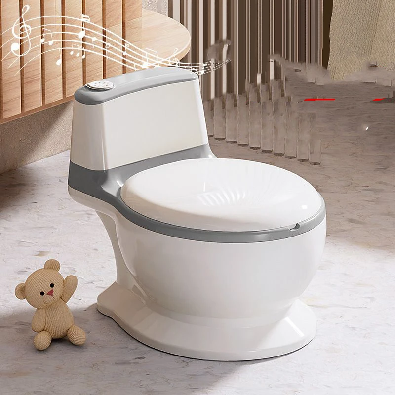 Children's Simulation Toilet Factory Men's and Women's Baby Training Urine Toilet Baby Small Toilet Toilet 2