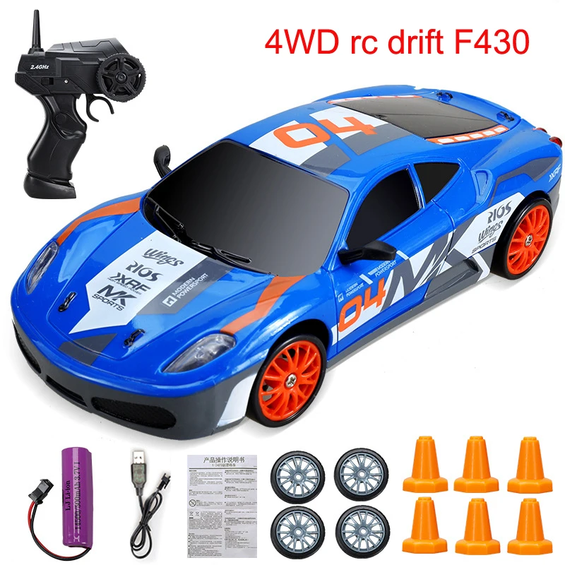 Hot Wheels - Carro Rádio Controlo Drift Rod 1:24 (várias cores