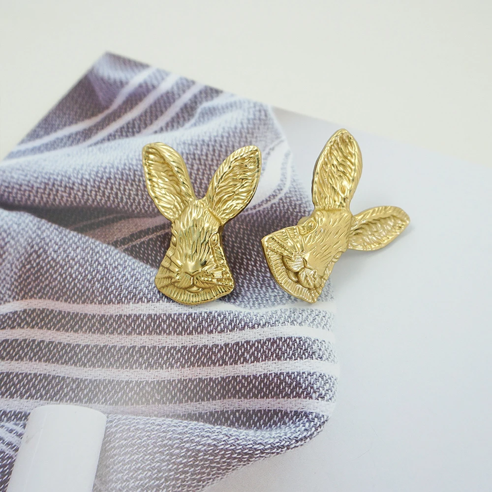 Gold Kangaroo Drawer Puxa, Home Decor Dresser