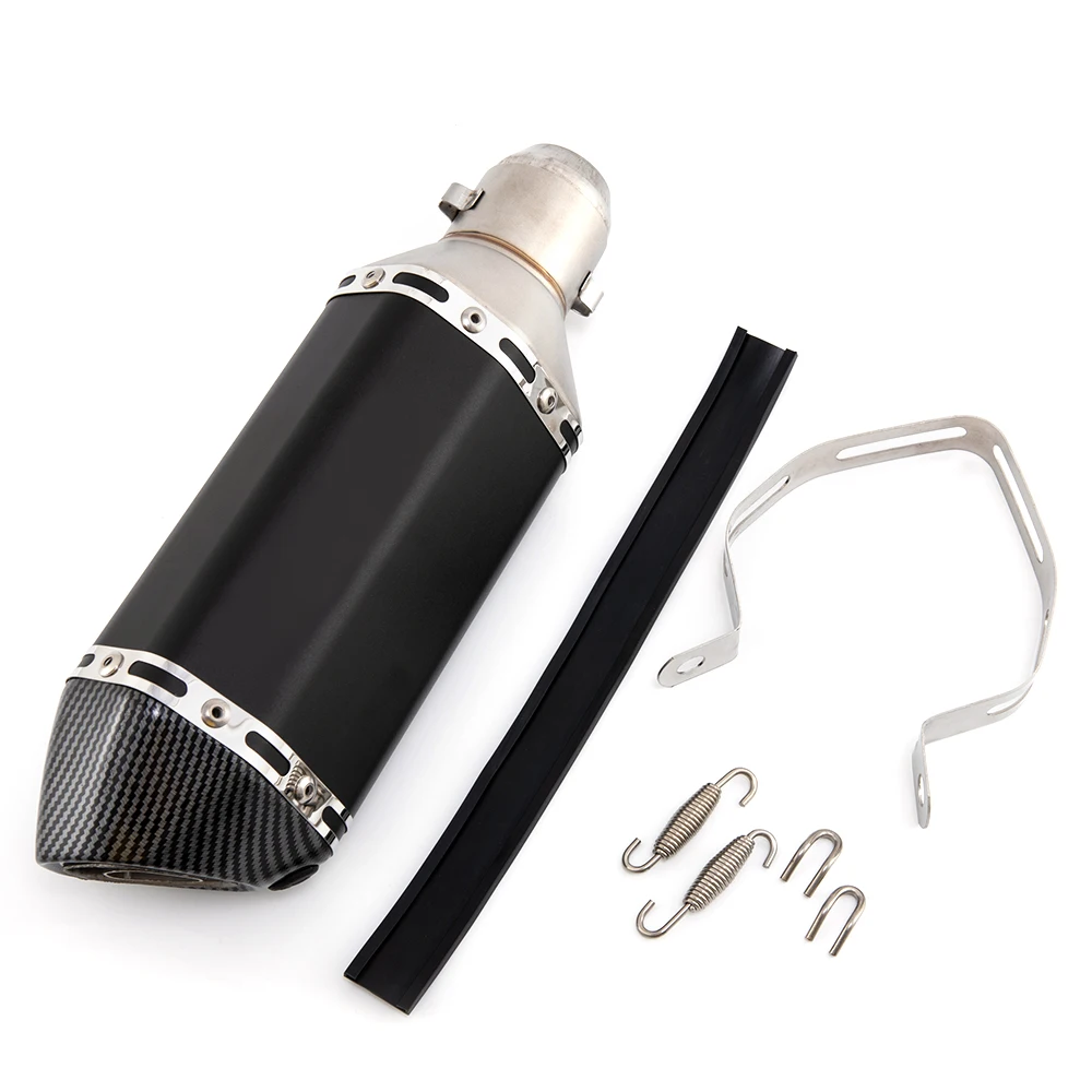 Accessori Universali Moto Rcycle Tubo Di Scarico Silenziatore Modificato Tubo Echappement Moto Db Killer Per Akrapovic Xj6 Mt07 09 03