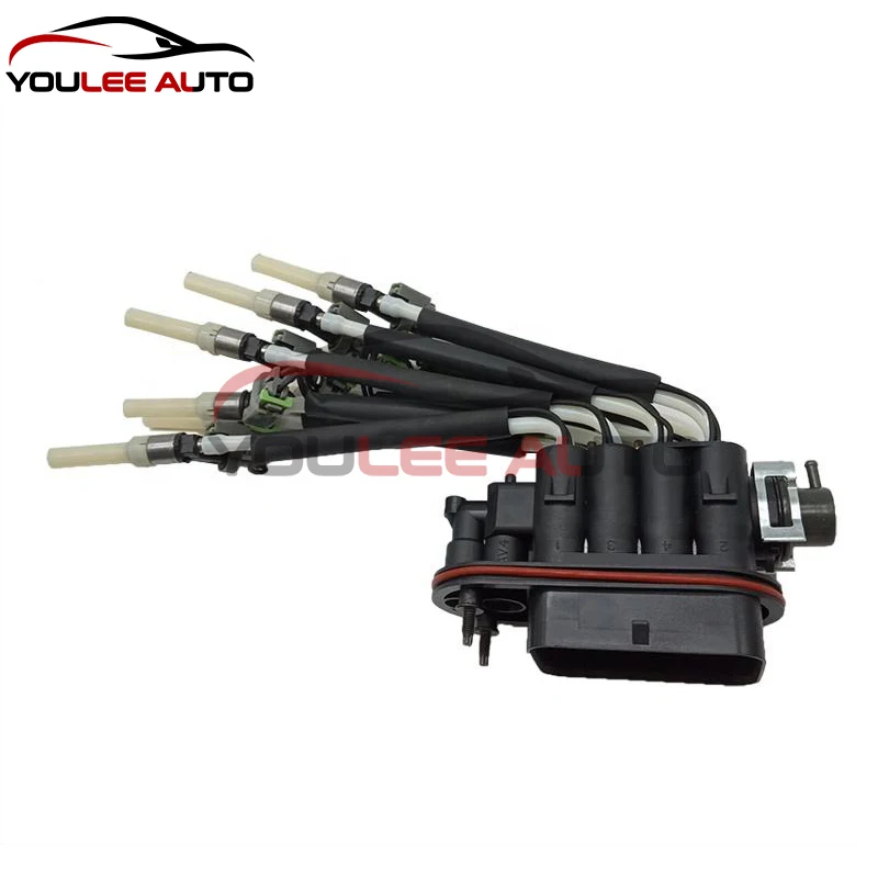 89060440 FJ504 9344123 2173029 Spider Fuel Injector 8 Cylinder For GMC Chevy Express Suburban Savana 5.0L 5.7L V8 Auto Parts