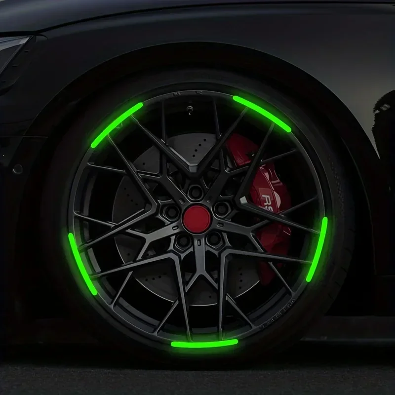 Κοντινή άποψη της άκρης φθορίζοντος αυτοκόλλητου τροχού