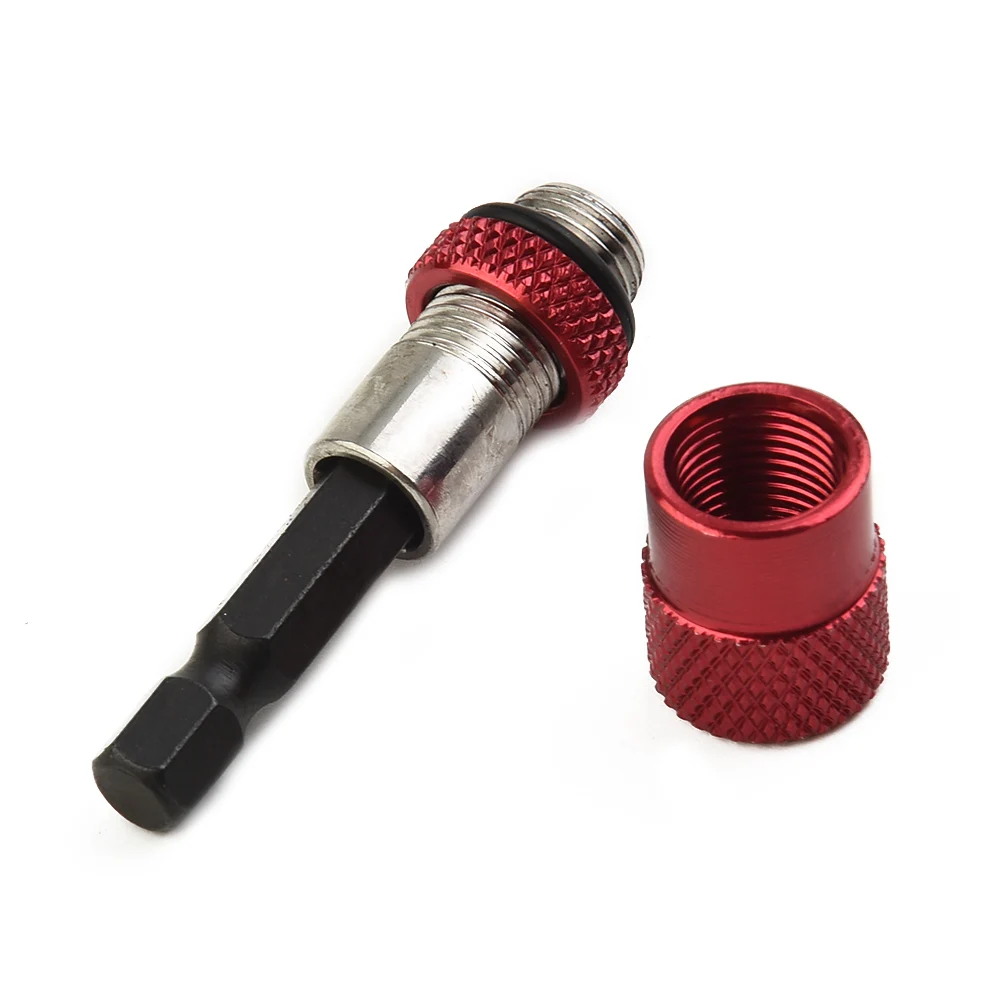 

Shank Hex Shank Bit Holder Magnetic Bits Holder Screwdrivers Adapter Steel Tool Practical Durable Chrome-vanadium