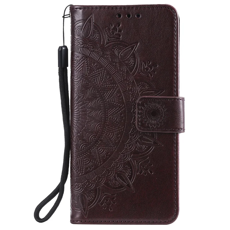 Elegant Leather Wallet Case - Premium Protection and Style