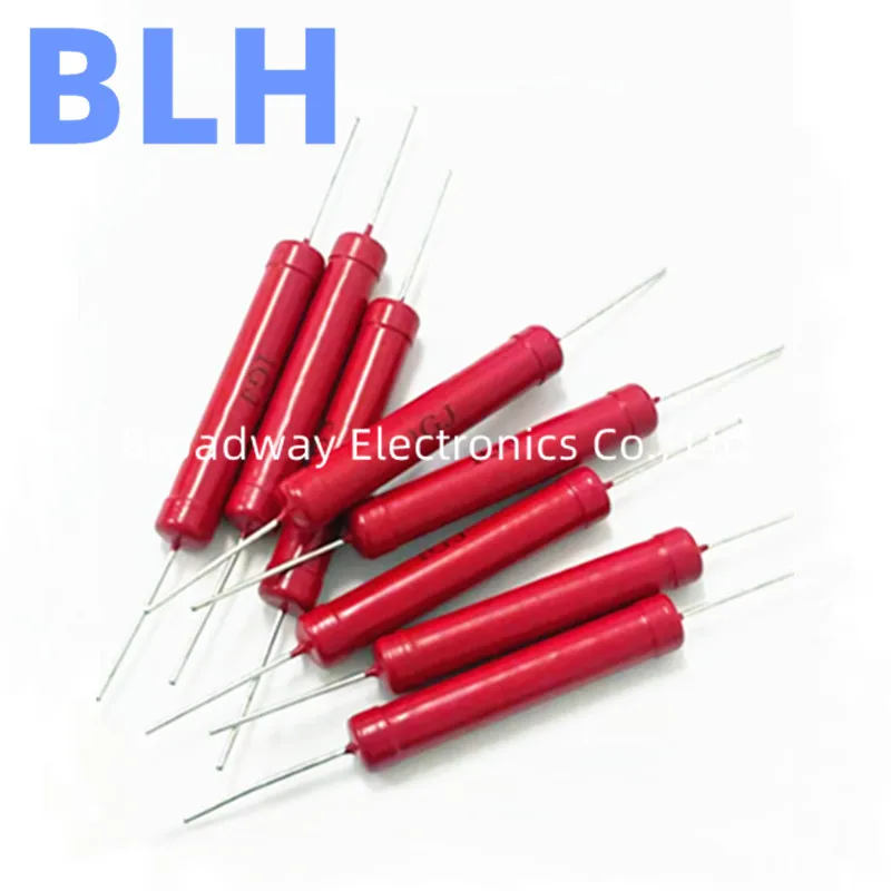 Non-inductive Resistance RI80 5W 10M-200G metal film resistor metal film resistors