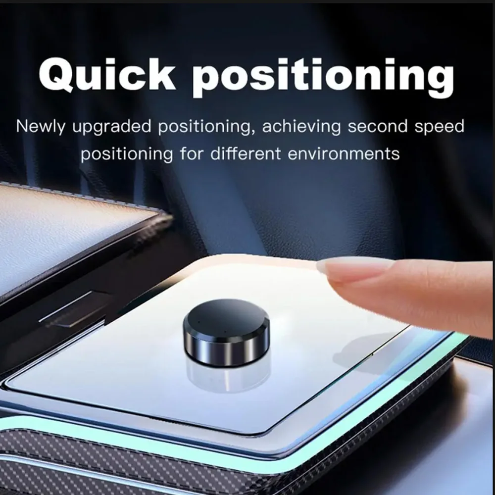 Mini Car GPS Tracker Portable Car GPS Locator Pet Real Time Tracking Child Anti-Lost Tracking Device